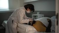 sleep apnea doctor and patient